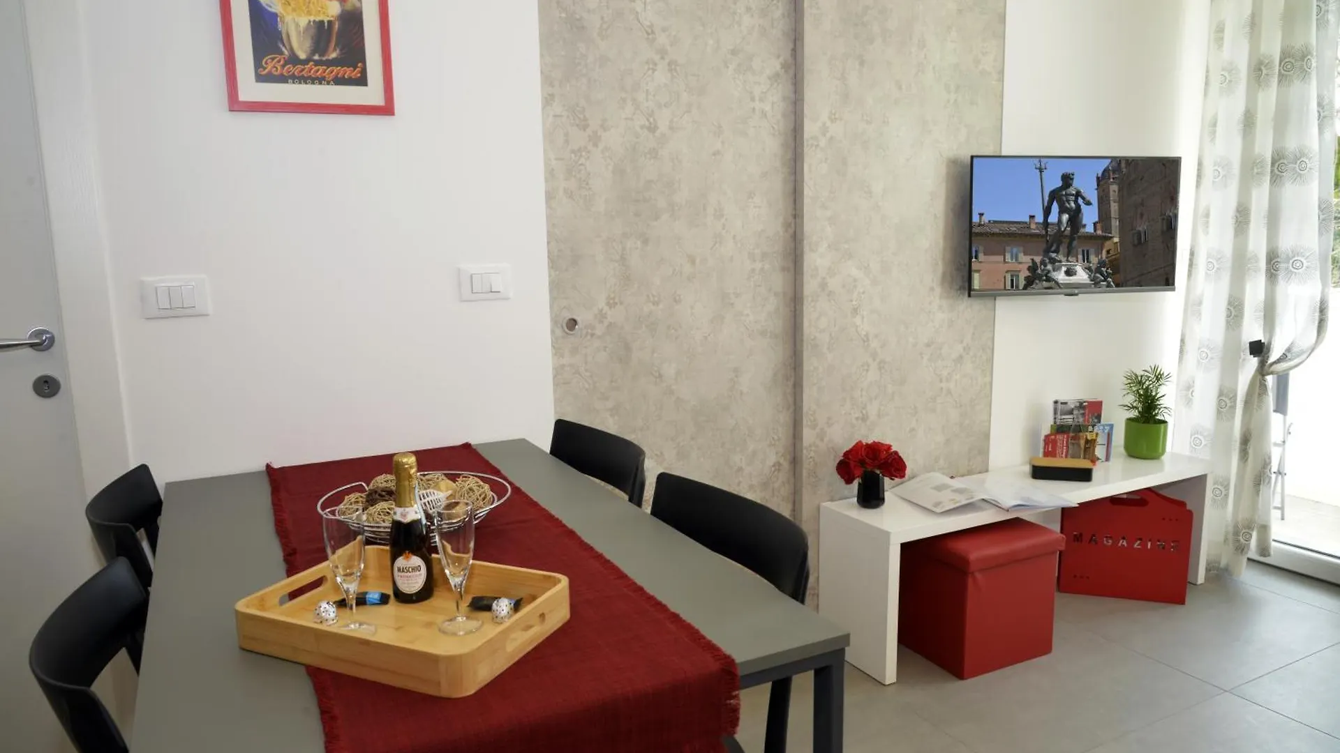 Apartment Ferienwohnung Casa Panigale Bologna